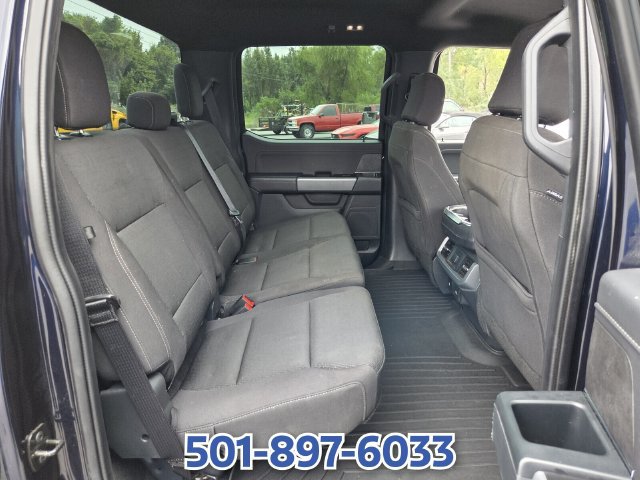 Certified 2025 Ford F150 XLT w/ Equipment Group 301A Standard AWD/4WD image 14