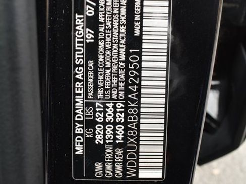 Used 2019 Mercedes-Benz Maybach S 650 image 14