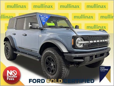 Certified 2024 Ford Bronco Wildtrak AWD/4WD image 1