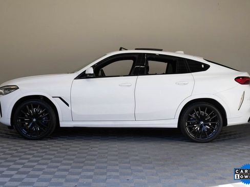 Used 2022 BMW X6 M50i w/ Premium Package AWD/4WD image 7