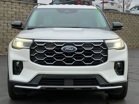 New 2026 Ford Explorer Platinum w/ LUX Leather Package image 40