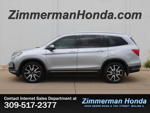 Certified 2019 Honda Pilot Touring image 26