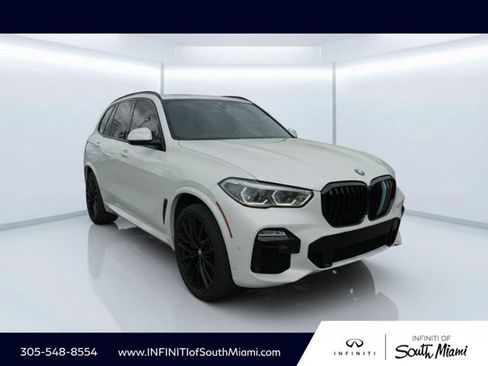 Used 2021 BMW X5 sDrive40i w/ M Sport Package RWD image 3
