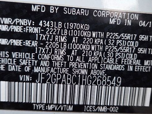 Used 2017 Subaru Crosstrek 2.0i Premium image 44