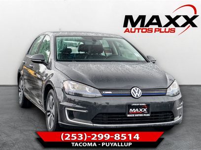 Used 2016 Volkswagen e-Golf SEL Premium