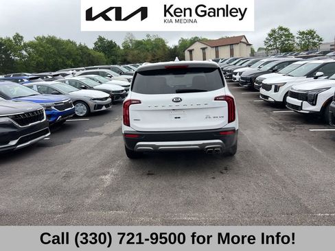 Certified 2021 Kia Telluride SX w/ SX Prestige Package AWD/4WD image 7