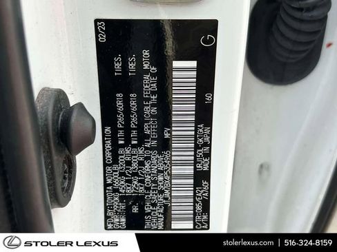 Used 2023 Lexus GX 460 Premium w/ Premium Package AWD/4WD image 25