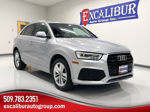 Used 2018 Audi Q3 2.0T Premium Plus w/ Premium Plus Package AWD/4WD image 1