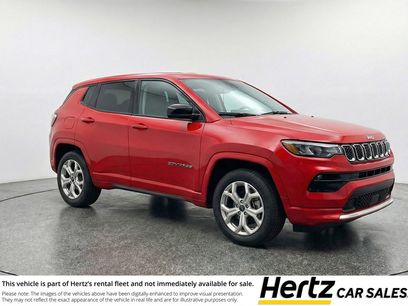 Used 2025 Jeep Compass Latitude