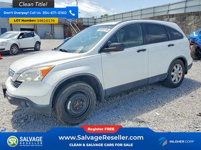 Used 2007 Honda CR-V EX