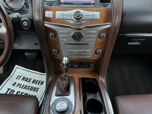 Used 2015 INFINITI QX80 4WD w/ Limited Package image 40
