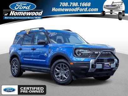 Used 2025 Ford Bronco Sport Big Bend