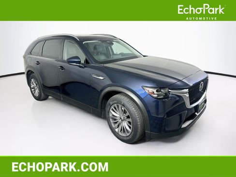 Used 2024 MAZDA CX-90 Plug-In Hybrid w/ Preferred AWD/4WD image 1
