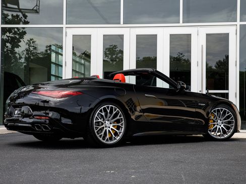 Used 2022 Mercedes-Benz SL 63 AMG 4MATIC image 36