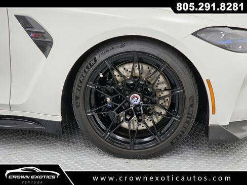 Used 2024 BMW M3 CS w/ M Driver's Package AWD/4WD image 16