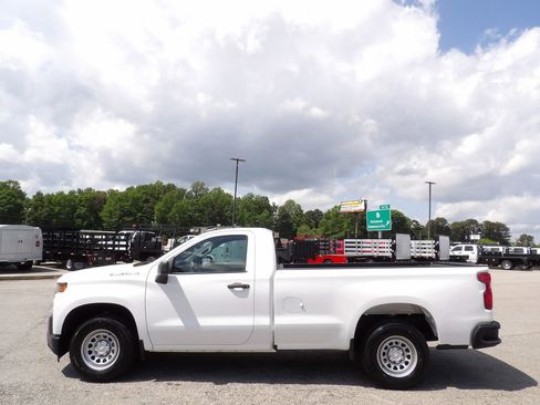 Used 2021 Chevrolet Silverado 1500 W/T w/ WT Value Package RWD image 48