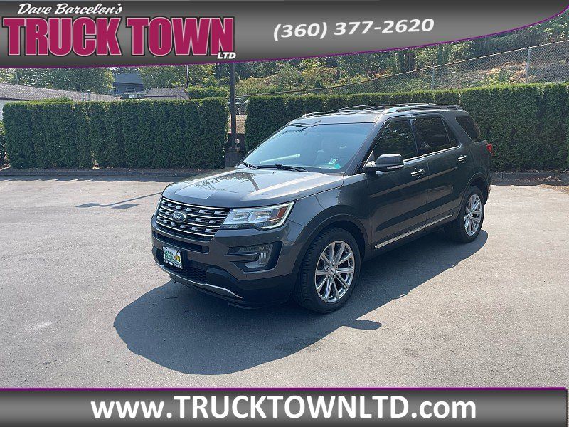 Used 2017 Ford Explorer Limited AWD/4WD image 1