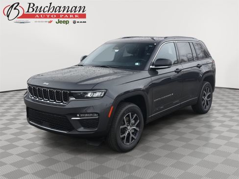 New 2025 Jeep Grand Cherokee Limited w/ Trailer Tow Package image 1