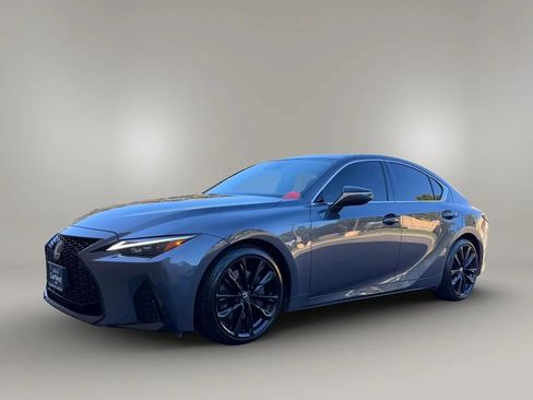 Used 2025 Lexus IS 350 F Sport w/ Accessory Package RWD image 6