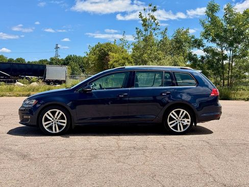 Used 2015 Volkswagen Golf SEL FWD image 2