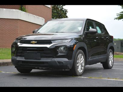 Used 2021 Chevrolet TrailBlazer LS