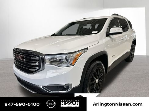 Used 2018 GMC Acadia SLT FWD image 1