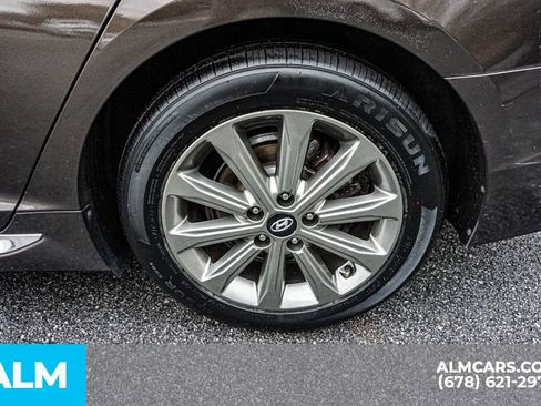 Used 2017 Hyundai Sonata Limited w/ Ultimate Package 04 image 17