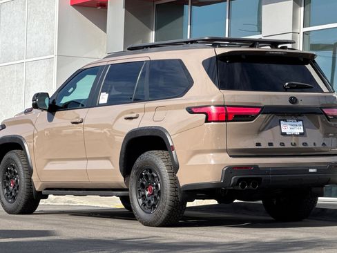 Certified 2025 Toyota Sequoia TRD Pro image 8