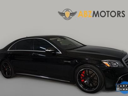 Used 2019 Mercedes-Benz S 63 AMG S 4MATIC Sedan
