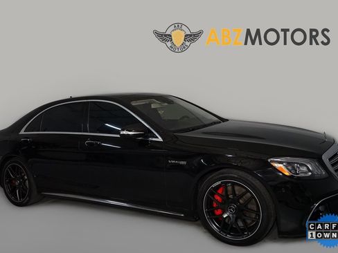 Used 2019 Mercedes-Benz S 63 AMG S 4MATIC Sedan image 1