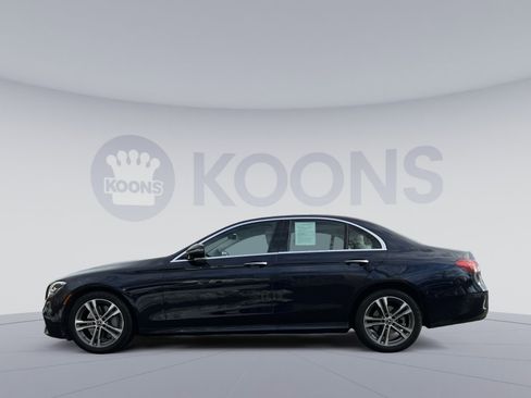 Certified 2021 Mercedes-Benz E 350 4MATIC Sedan image 2