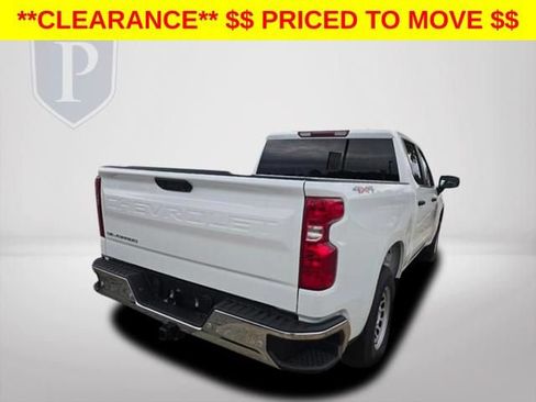 New 2026 Chevrolet Silverado 1500 W/T w/ WT Value Package AWD/4WD image 7