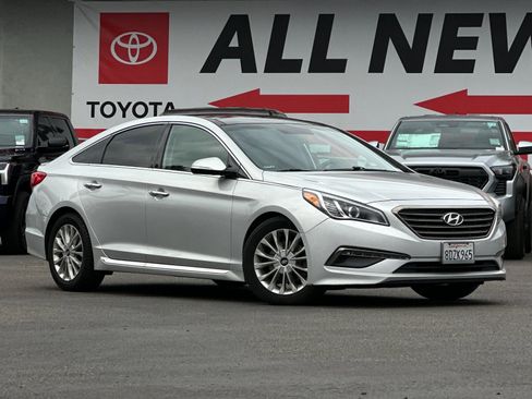 Used 2015 Hyundai Sonata Limited w/ Option Group 05 image 8