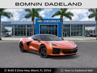 New 2026 Chevrolet Corvette Z06 w/ Stealth Interior Trim Package