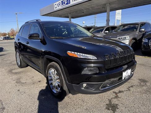 Used 2014 Jeep Cherokee Limited image 5