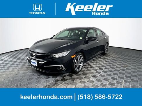 Used 2020 Honda Civic Touring image 1