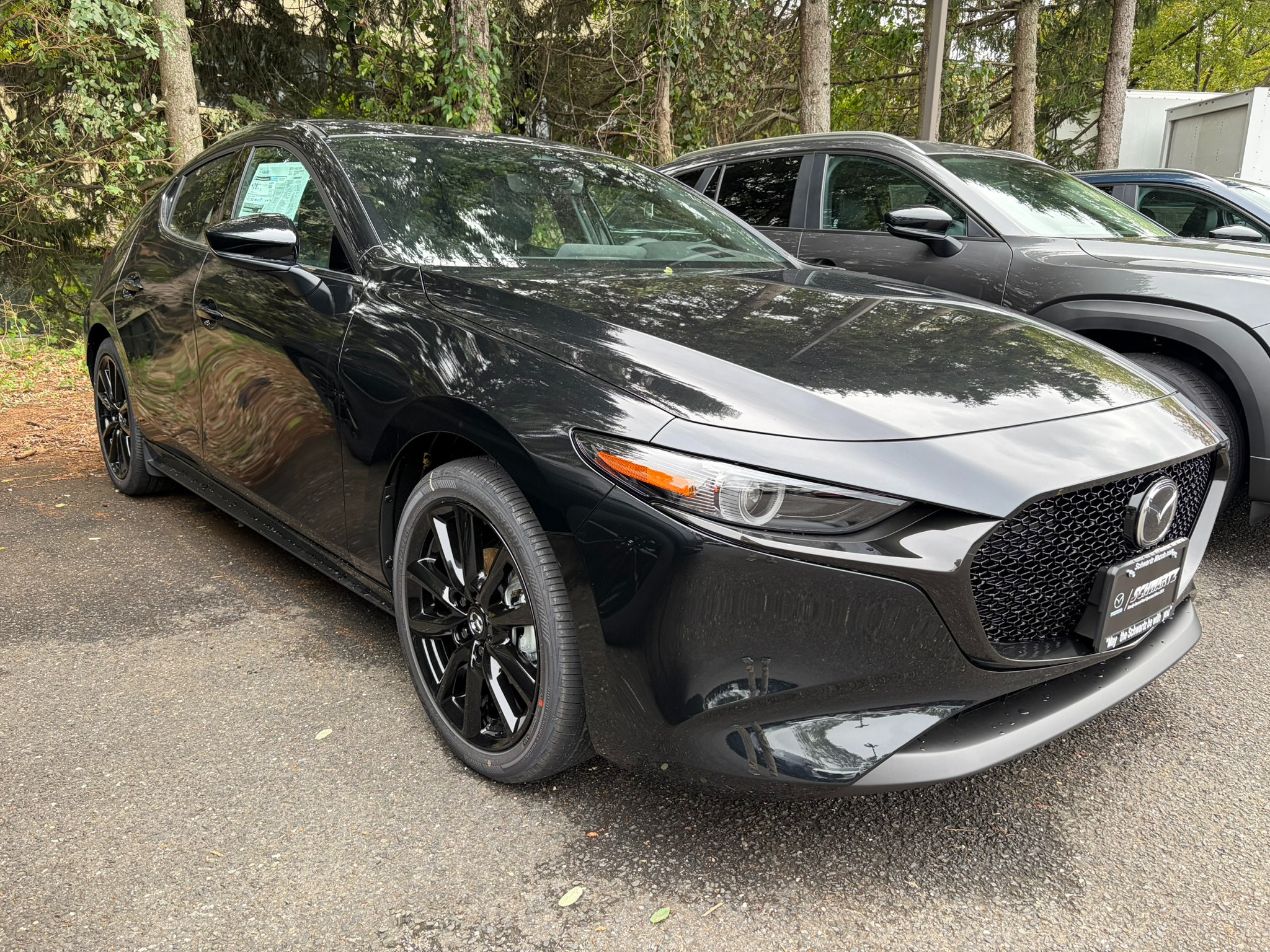 New 2026 MAZDA MAZDA3 Carbon AWD/4WD image 4