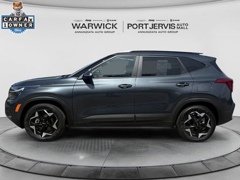 Certified 2025 Kia Seltos S FWD image 2