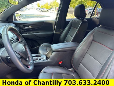 Used 2024 Chevrolet Equinox RS w/ RS Leather Package FWD image 20