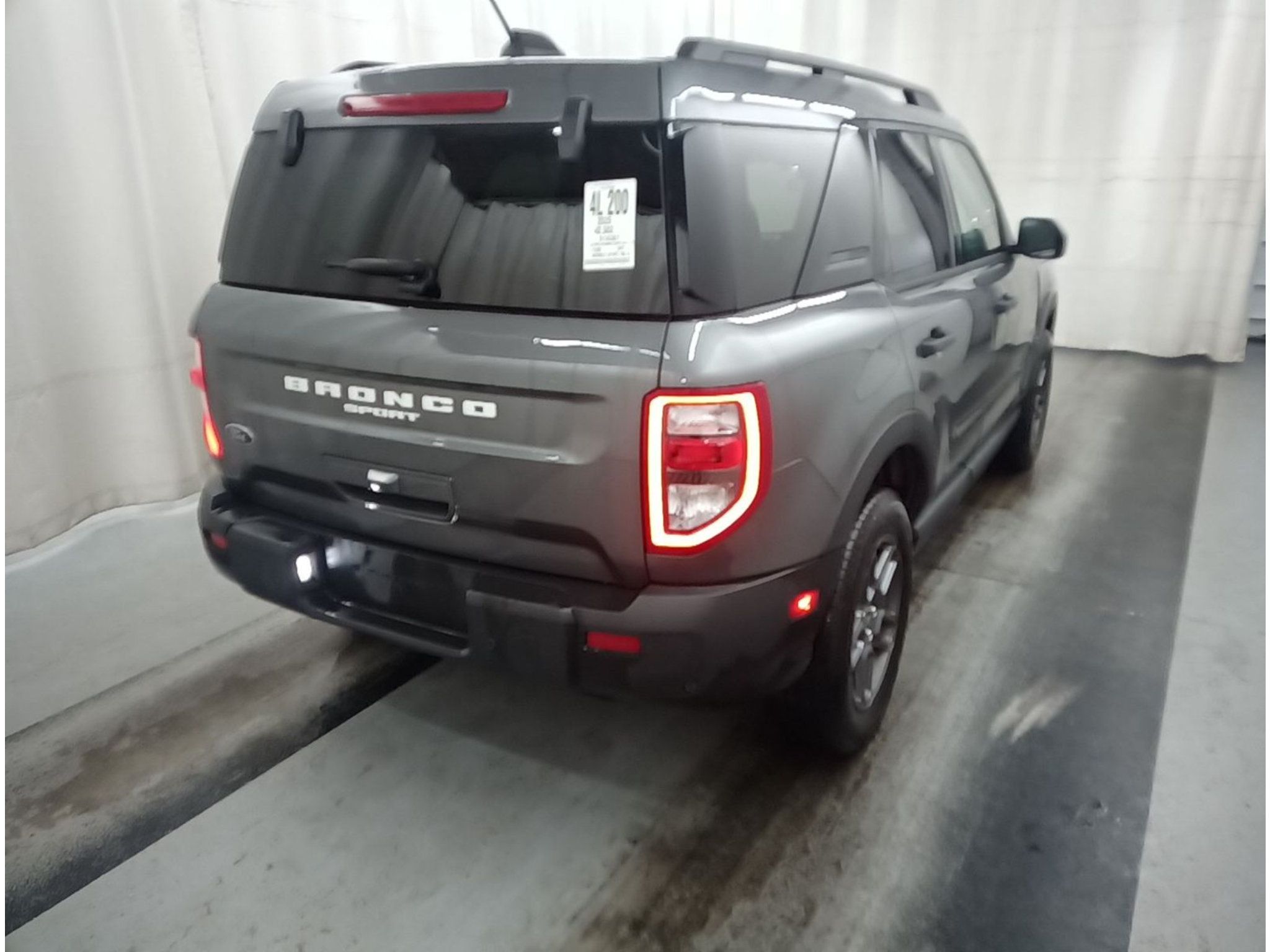 Used 2025 Ford Bronco Sport Big Bend AWD/4WD image 4