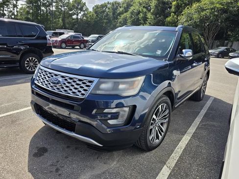 Used 2017 Ford Explorer Platinum AWD/4WD image 15