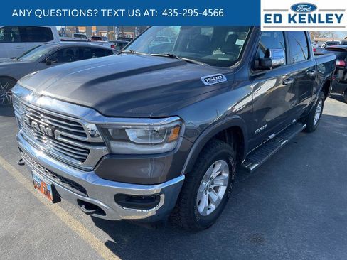 Used 2019 RAM 1500 Laramie w/ Off Road Group image 2