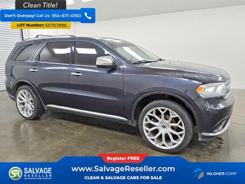 Used 2015 Dodge Durango SXT w/ Quick Order Package 23B RWD image 5