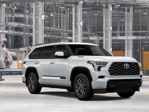 New 2026 Toyota Sequoia Platinum image 15