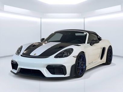Certified 2025 Porsche 718 Boxster Spyder RS