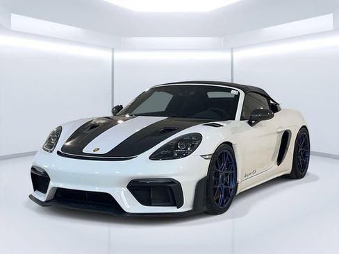 Certified 2025 Porsche 718 Boxster Spyder RS RWD image 1