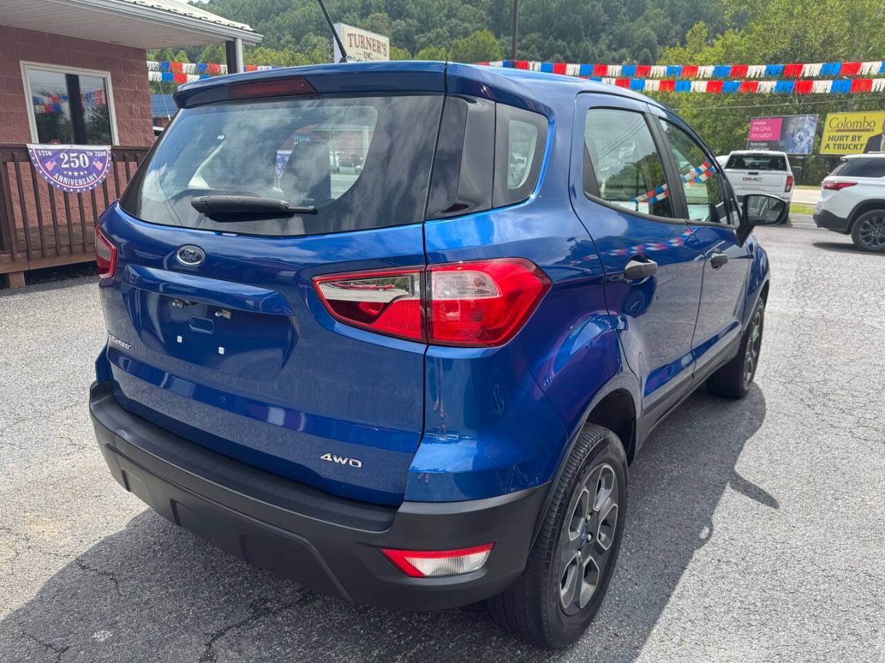 Used 2019 Ford EcoSport S AWD/4WD image 5