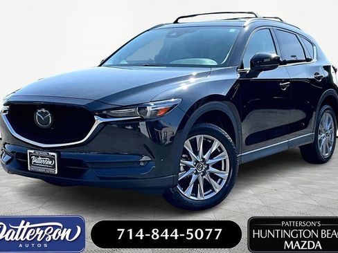 Used 2021 MAZDA CX-5 Grand Touring image 1