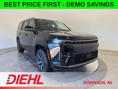 New 2026 Jeep Grand Wagoneer Limited w/ Premium Group II