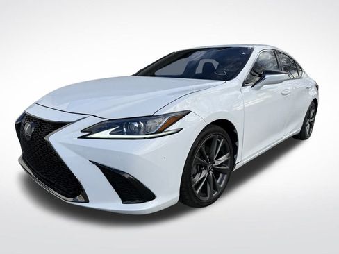 Used 2021 Lexus ES 350 F Sport image 3